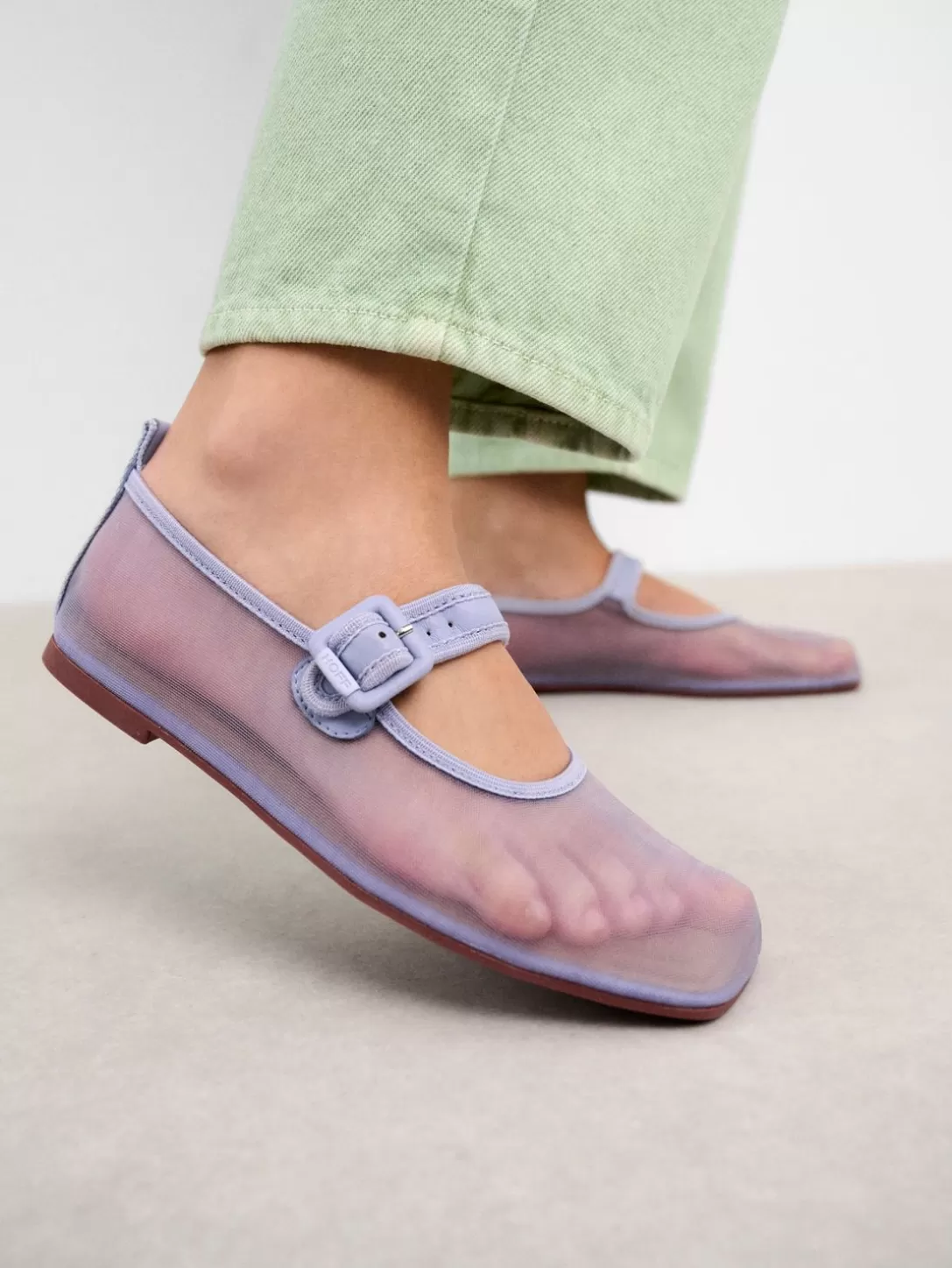 HOFF Ballet Flats Odeon Lilac Shop