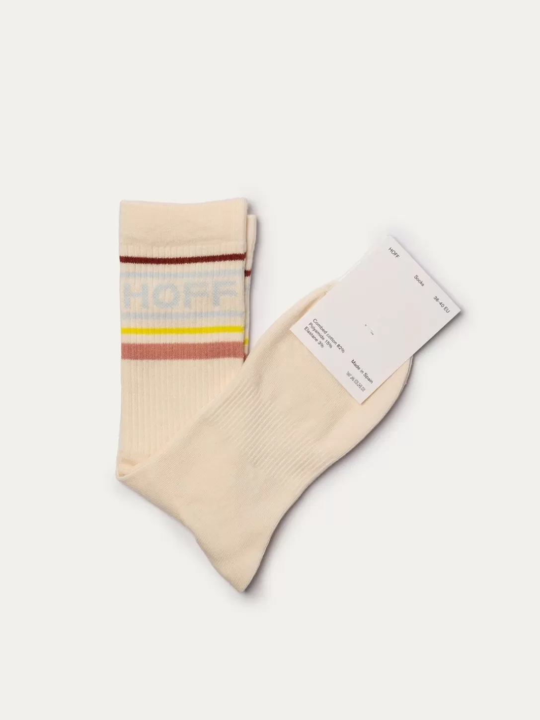 HOFF Beige Socks Discount