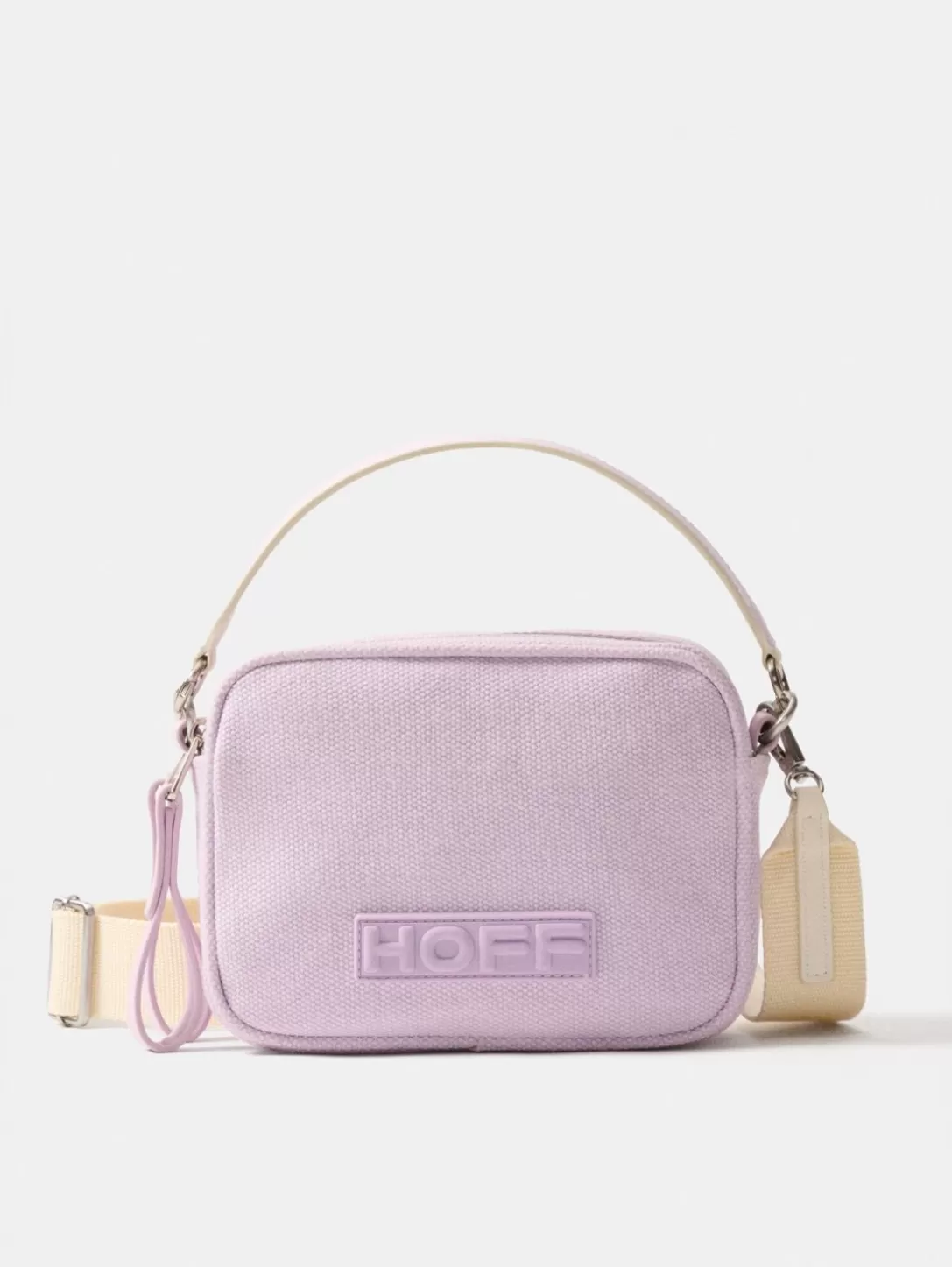 HOFF Canvas Cannes Crossbody Lilac New