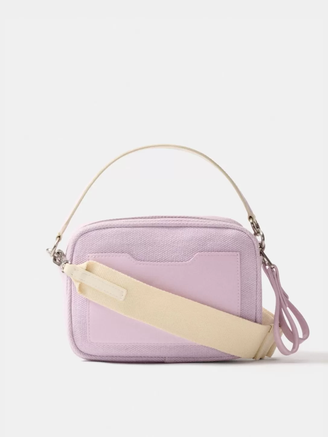 HOFF Canvas Cannes Crossbody Lilac New