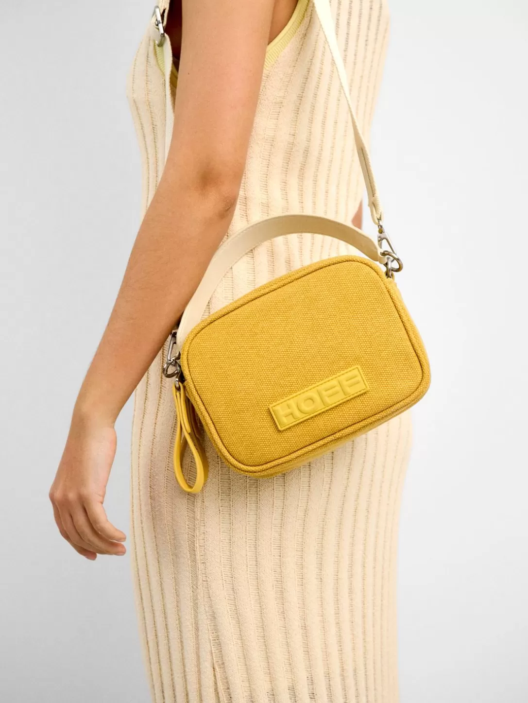 HOFF Canvas Cannes Crossbody Yellow Fashion