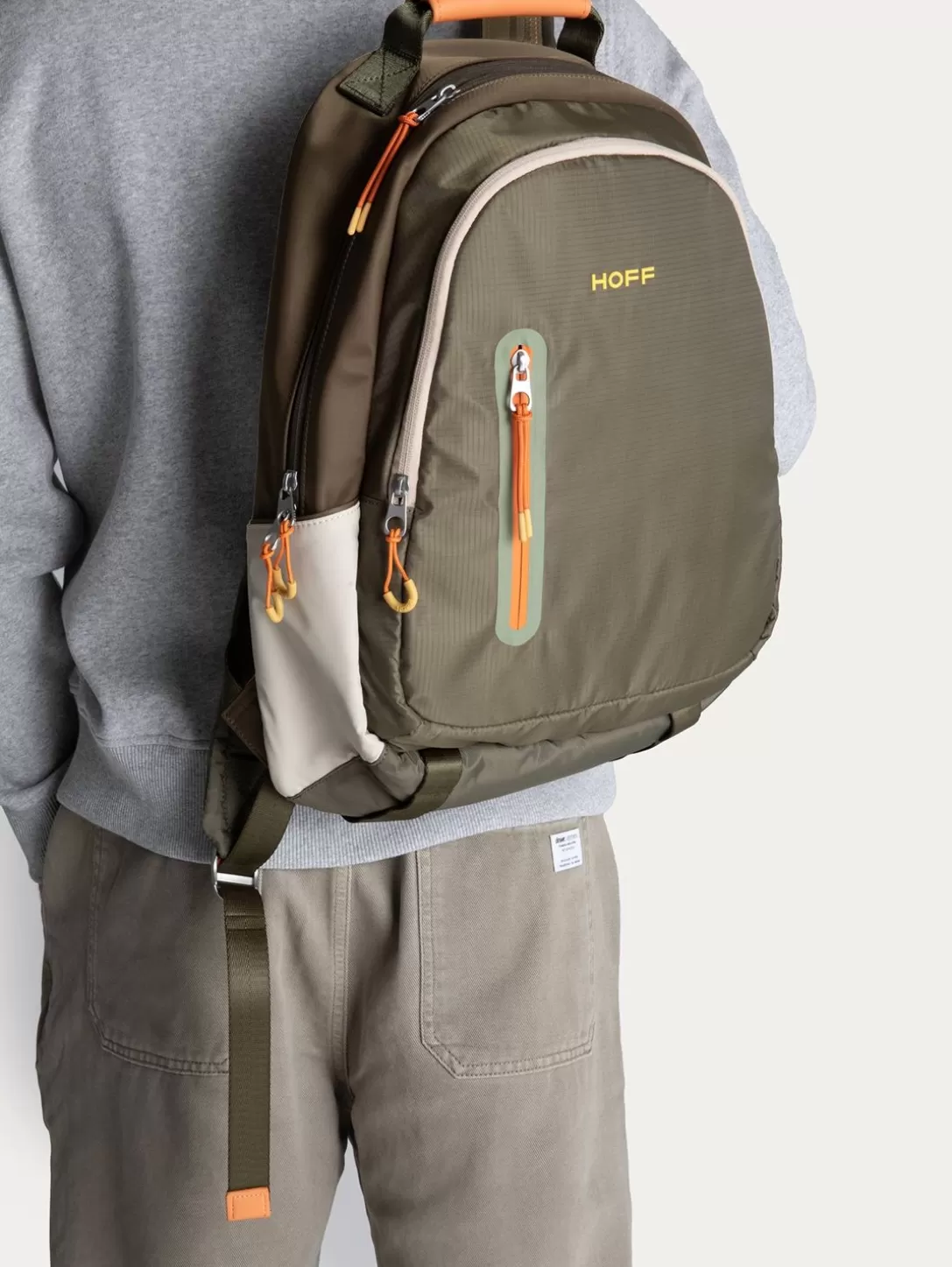 HOFF Commuter Backpack Khaki Shop