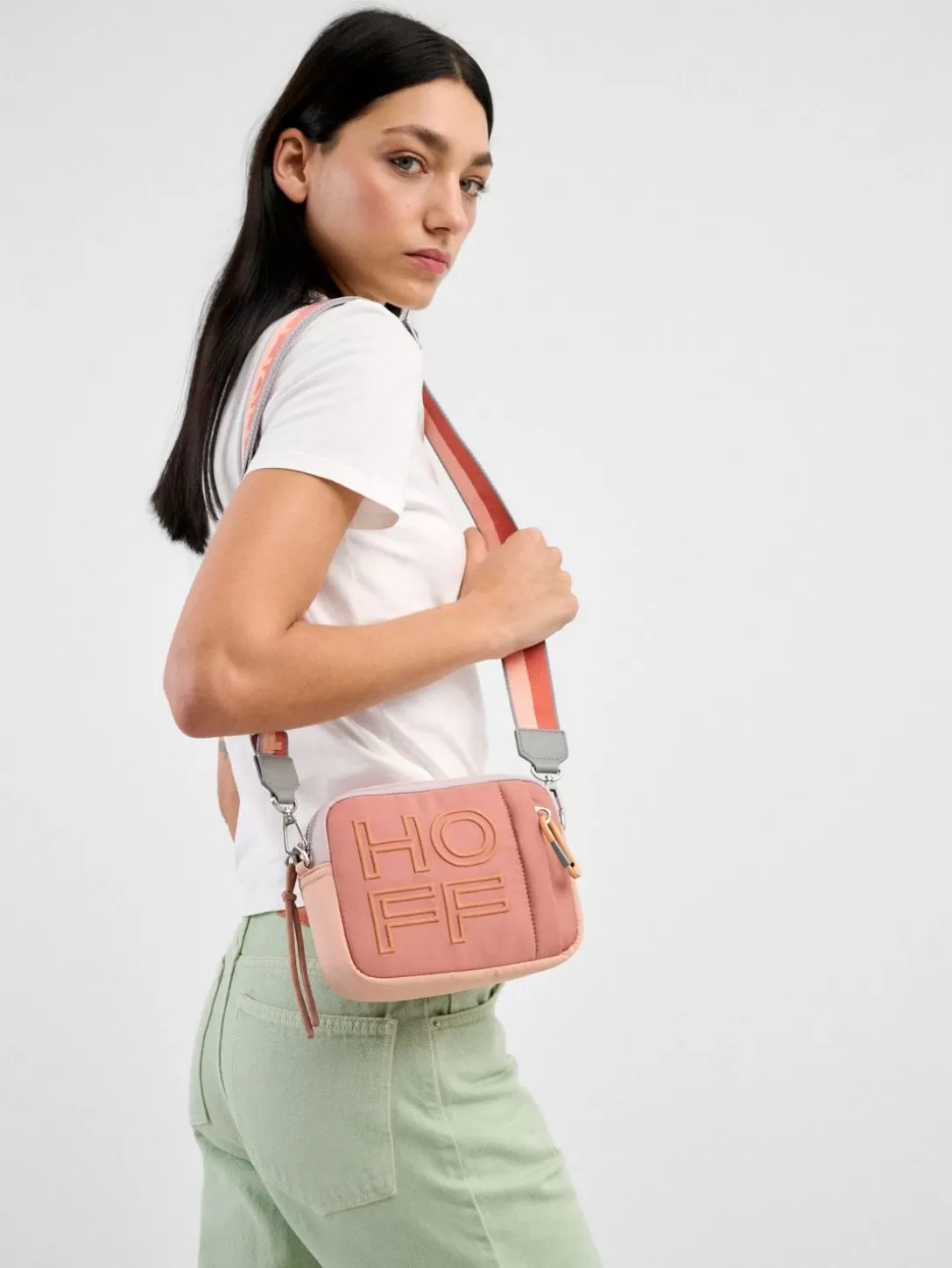 HOFF Crossbody Nylon Bridge Pink Shop