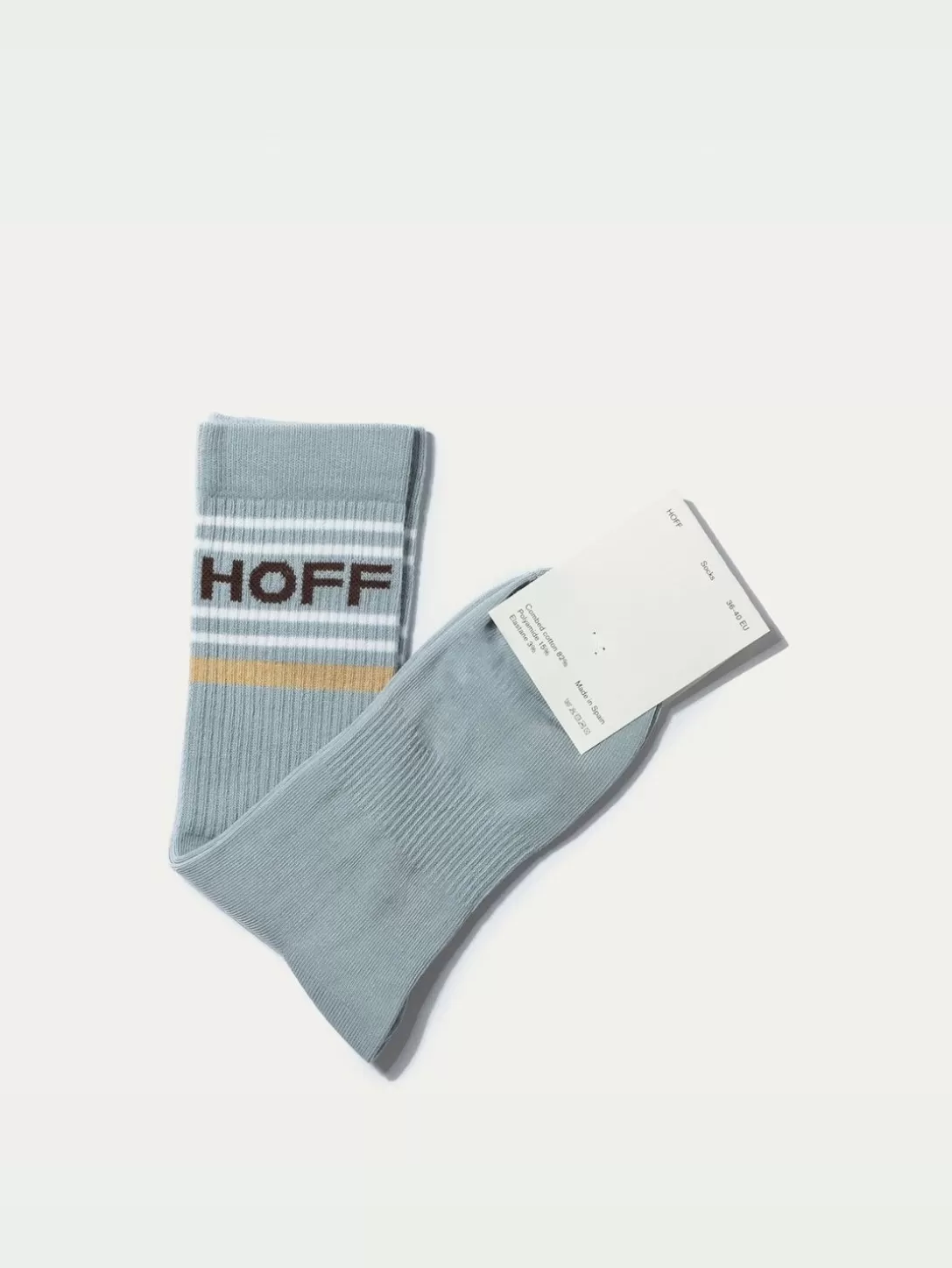 HOFF Light Blue Socks Shop