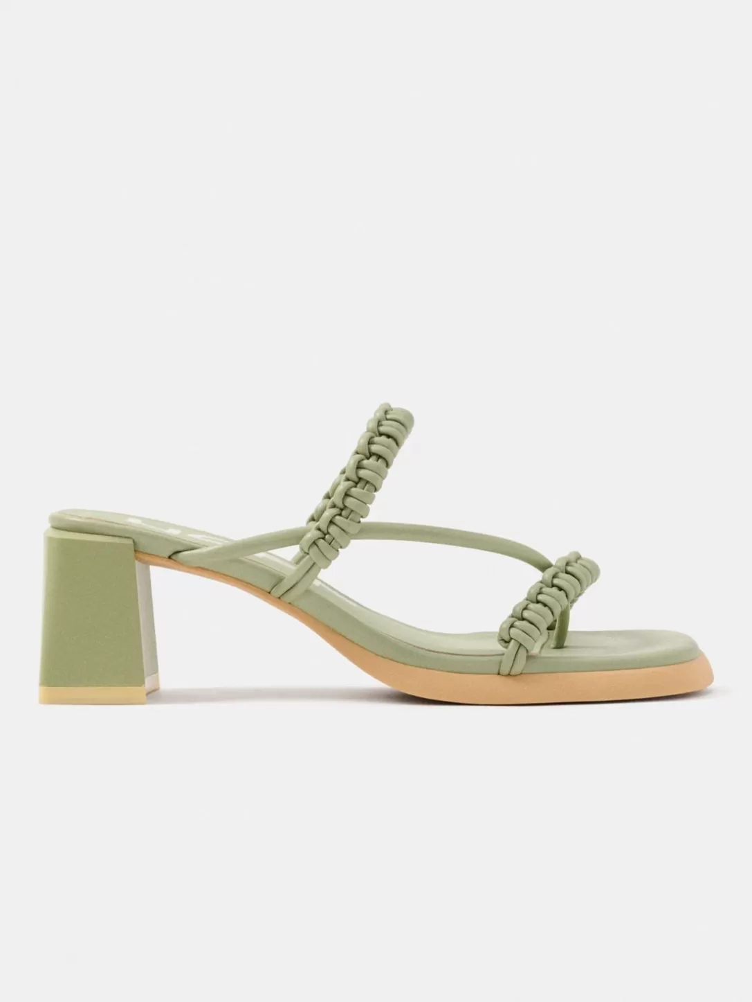 HOFF Mid-Heel Sandal Monaco Green Flash Sale