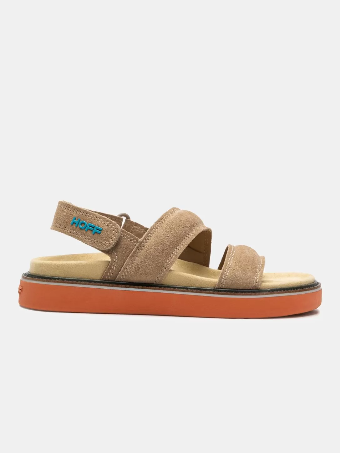 HOFF Sandal Leather Road Camel Hot