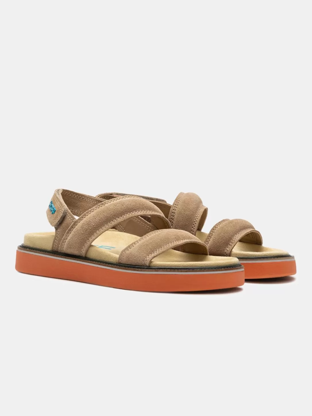 HOFF Sandal Leather Road Camel Hot