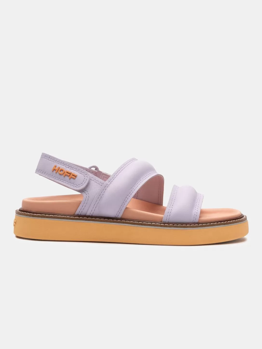 HOFF Sandal Leather Road Lilac Online