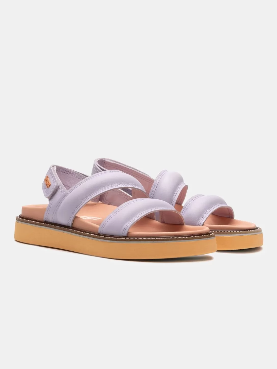 HOFF Sandal Leather Road Lilac Online