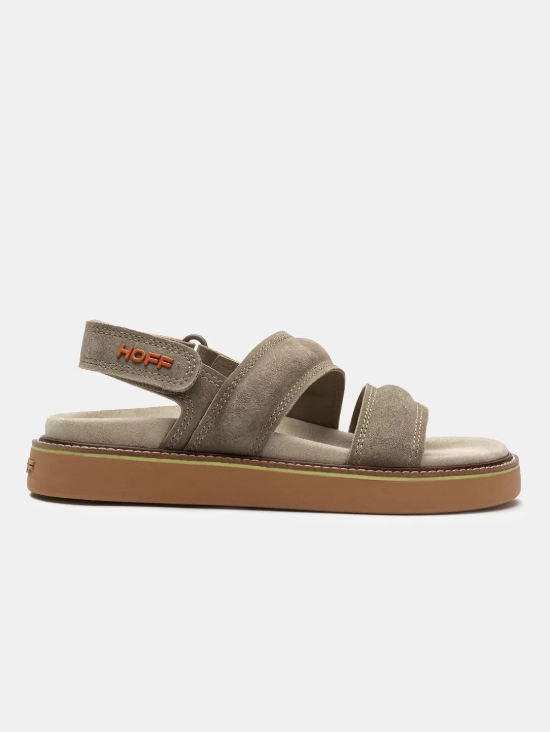 HOFF Sandal Leather Road Road Khaki Online