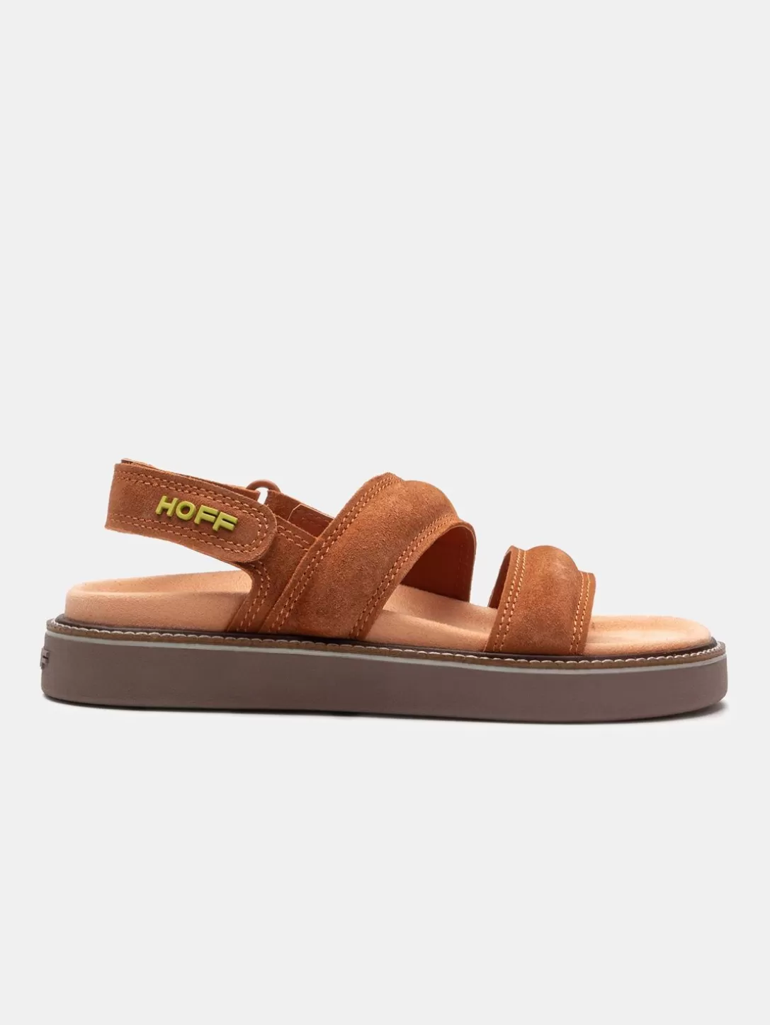 HOFF Sandal Leather Road Terracotta Shop