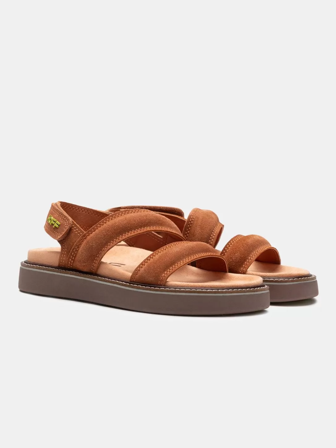 HOFF Sandal Leather Road Terracotta Shop