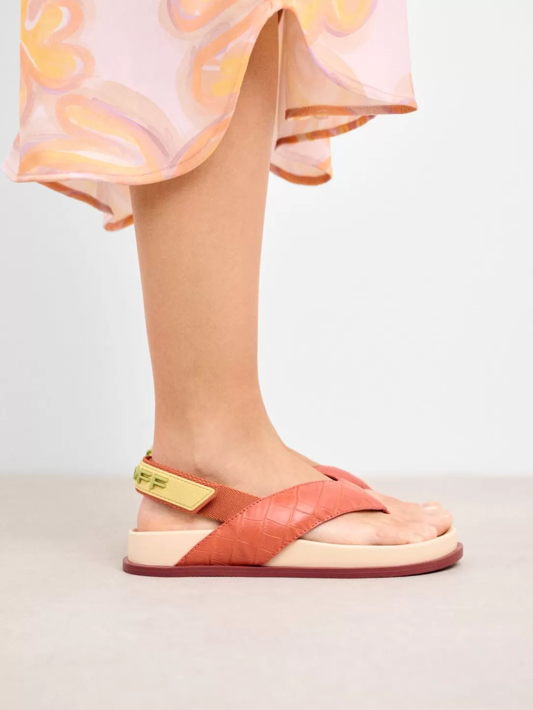 HOFF Sandal Manacor Terracotta Fashion