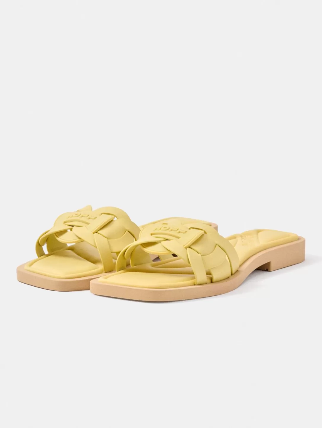 HOFF Sandal San Remo Yellow Best