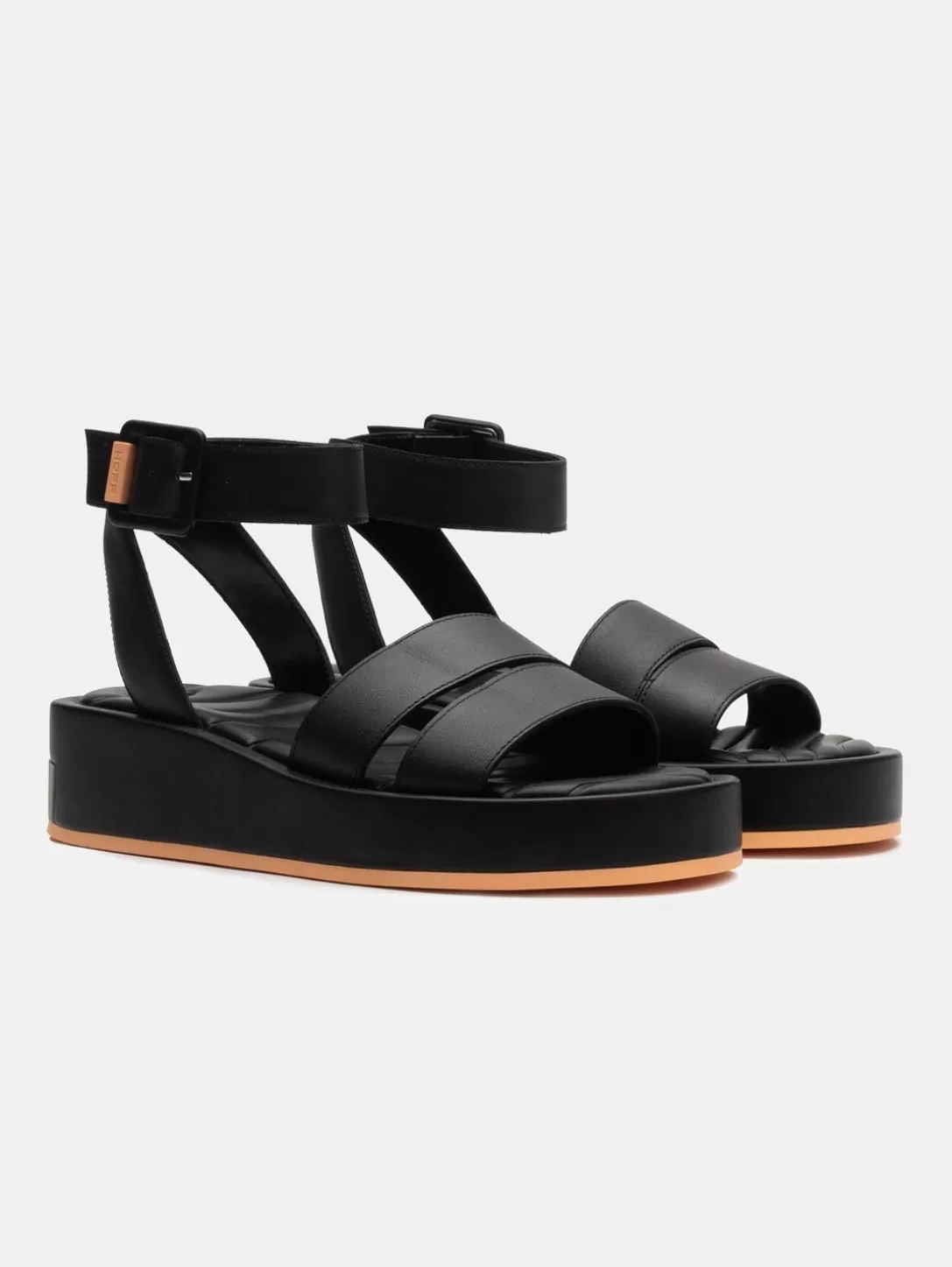 HOFF Sandal Strips Town Black Cheap