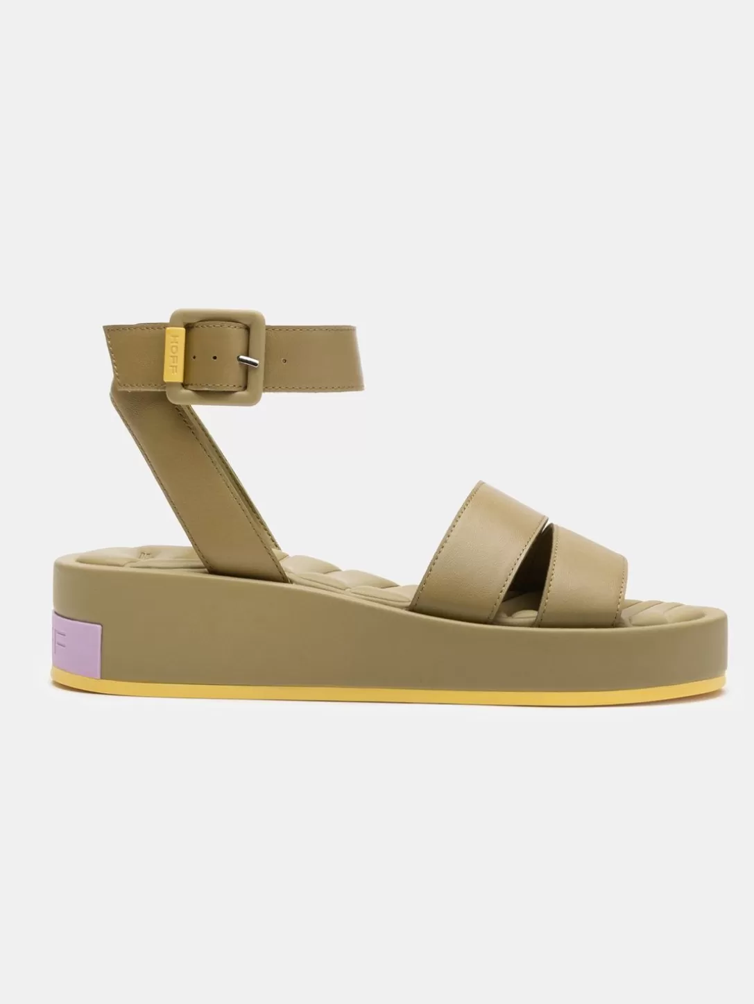 HOFF Sandal Strips Town Khaki Hot