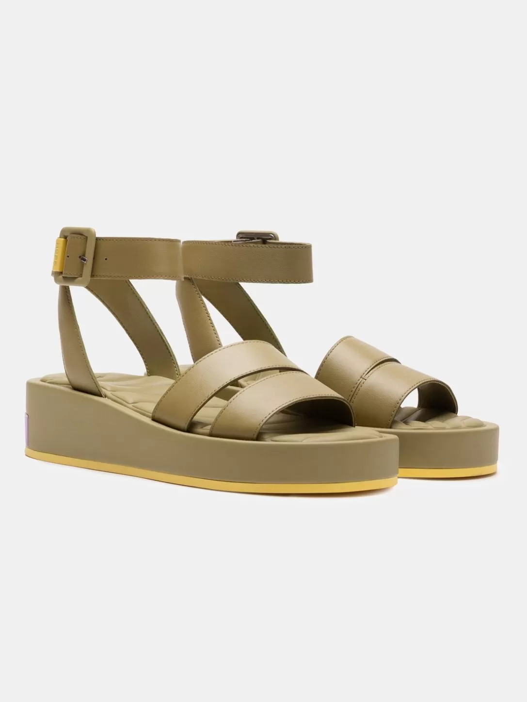 HOFF Sandal Strips Town Khaki Hot