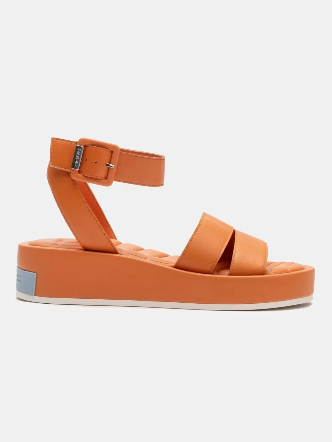 HOFF Sandal Strips Town Orange Outlet